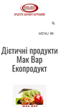 Mobile Screenshot of mak-var.com.ua